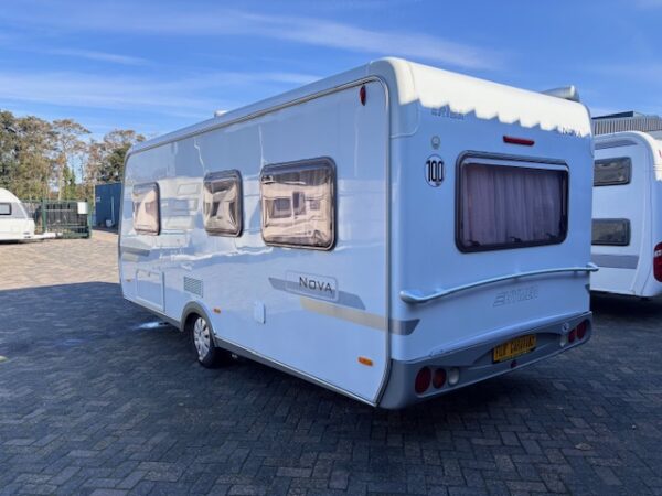 Eriba Hymer Nova 545 bj.2006 MOVER, VOORTENT, CASSETTELUIFEL!!! - Afbeelding 3