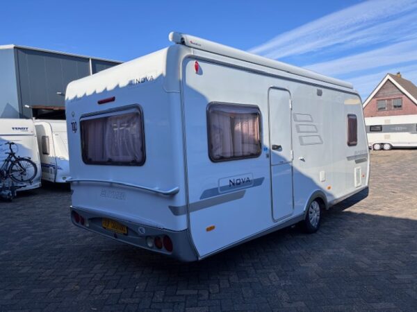 Eriba Hymer Nova 545 bj.2006 MOVER, VOORTENT, CASSETTELUIFEL!!! - Afbeelding 2
