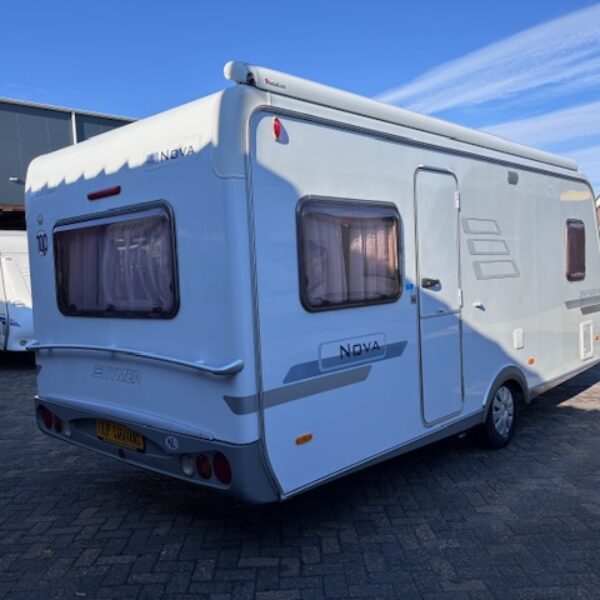 Eriba Hymer Nova 545 bj.2006 MOVER, VOORTENT, CASSETTELUIFEL!!!