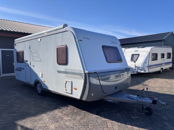 Eriba Hymer Nova 545 bj.2006 MOVER, VOORTENT, CASSETTELUIFEL!!!
