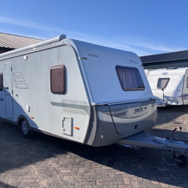 Eriba Hymer Nova 545 bj.2006 MOVER, VOORTENT, CASSETTELUIFEL!!!