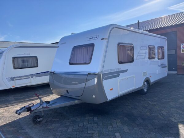 Eriba Hymer Nova 545 bj.2006 MOVER, VOORTENT, CASSETTELUIFEL!!! - Afbeelding 4