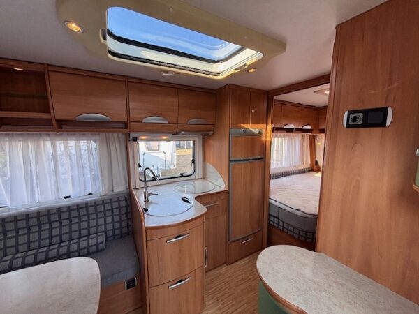 Eriba Hymer Nova 545 bj.2006 MOVER, VOORTENT, CASSETTELUIFEL!!! - Afbeelding 5