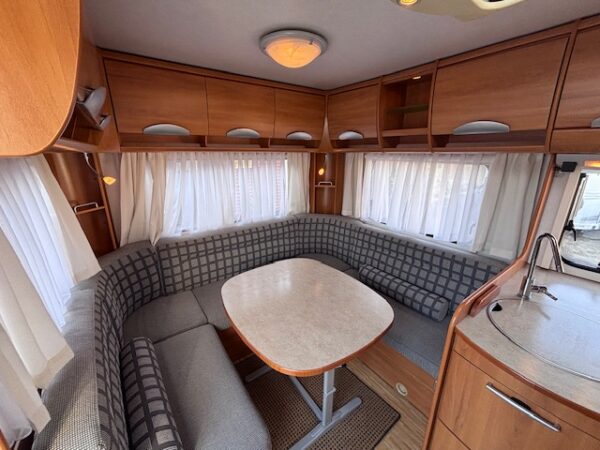 Eriba Hymer Nova 545 bj.2006 MOVER, VOORTENT, CASSETTELUIFEL!!! - Afbeelding 6