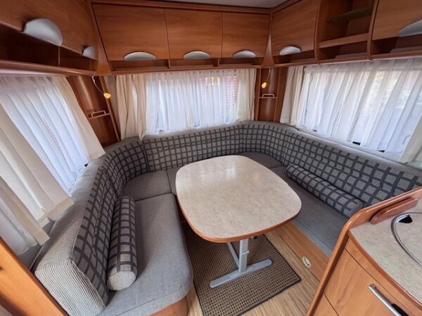 Eriba Hymer Nova 545 bj.2006 MOVER, VOORTENT, CASSETTELUIFEL!!! - Afbeelding 7