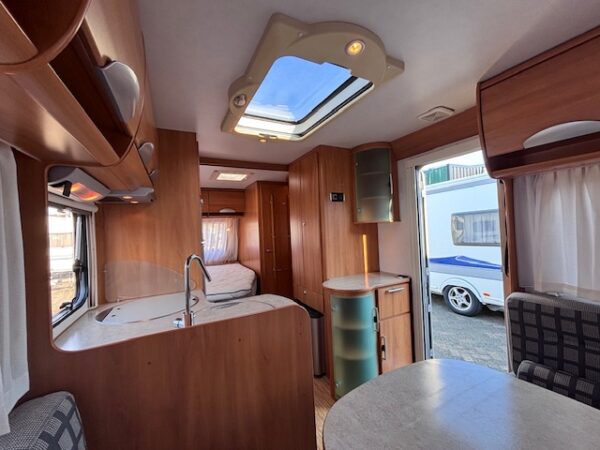 Eriba Hymer Nova 545 bj.2006 MOVER, VOORTENT, CASSETTELUIFEL!!! - Afbeelding 8