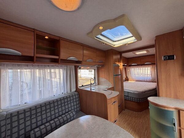 Eriba Hymer Nova 545 bj.2006 MOVER, VOORTENT, CASSETTELUIFEL!!! - Afbeelding 9