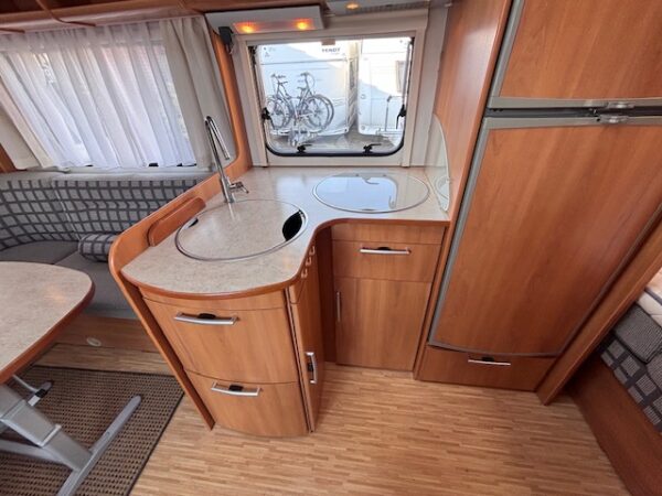 Eriba Hymer Nova 545 bj.2006 MOVER, VOORTENT, CASSETTELUIFEL!!! - Afbeelding 10