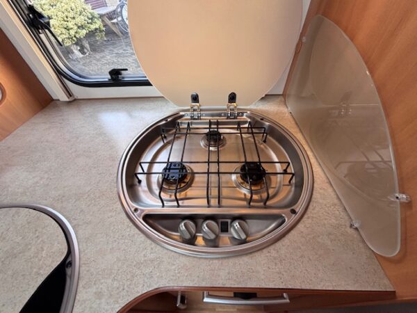 Eriba Hymer Nova 545 bj.2006 MOVER, VOORTENT, CASSETTELUIFEL!!! - Afbeelding 11