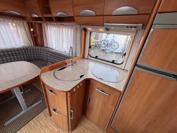 Eriba Hymer Nova 545 bj.2006 MOVER, VOORTENT, CASSETTELUIFEL!!! - Afbeelding 14