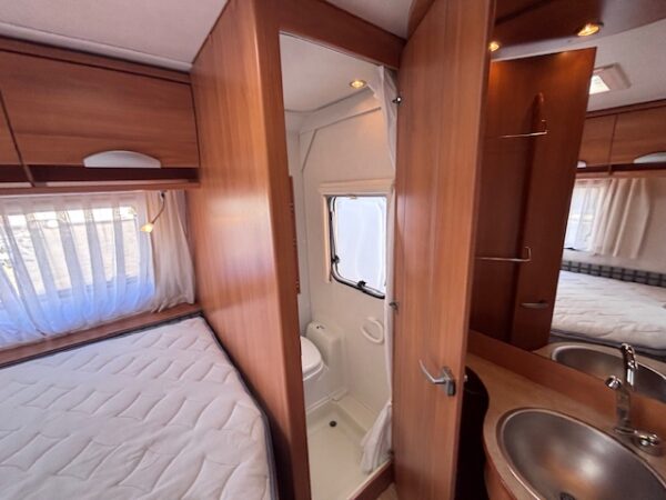 Eriba Hymer Nova 545 bj.2006 MOVER, VOORTENT, CASSETTELUIFEL!!! - Afbeelding 17