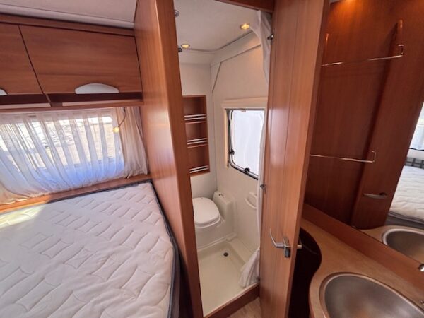 Eriba Hymer Nova 545 bj.2006 MOVER, VOORTENT, CASSETTELUIFEL!!! - Afbeelding 18