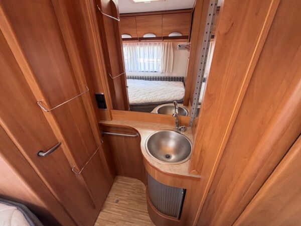 Eriba Hymer Nova 545 bj.2006 MOVER, VOORTENT, CASSETTELUIFEL!!! - Afbeelding 21