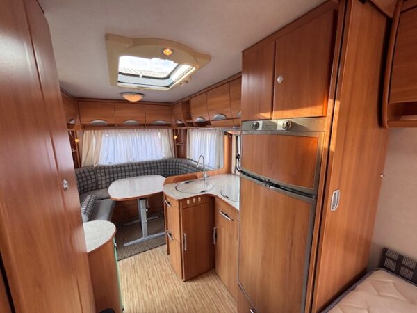 Eriba Hymer Nova 545 bj.2006 MOVER, VOORTENT, CASSETTELUIFEL!!! - Afbeelding 24