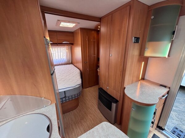 Eriba Hymer Nova 545 bj.2006 MOVER, VOORTENT, CASSETTELUIFEL!!! - Afbeelding 25