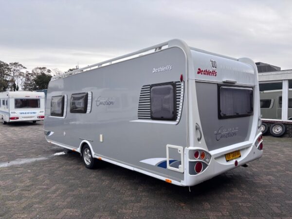 Dethleffs Beduin Emotion 590, bj.2007 MOVER, AIRCO en CASSETTELUIFEL!!! - Afbeelding 3