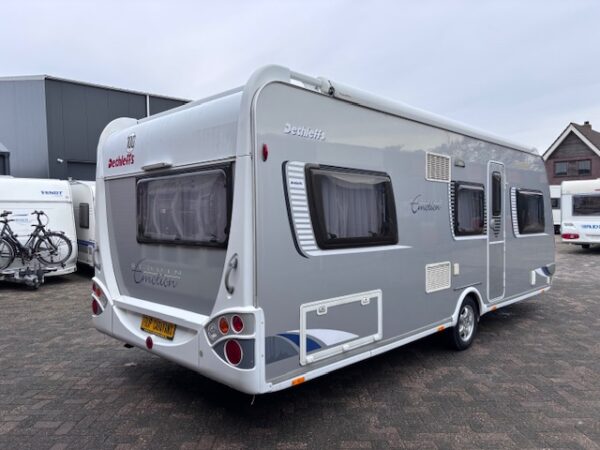 Dethleffs Beduin Emotion 590, bj.2007 MOVER, AIRCO en CASSETTELUIFEL!!! - Afbeelding 2