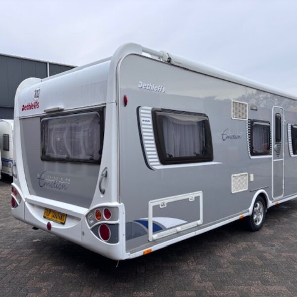 Dethleffs Beduin Emotion 590, bj.2007 MOVER, AIRCO en CASSETTELUIFEL!!!