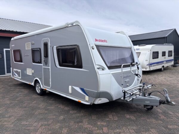 Dethleffs Beduin Emotion 590, bj.2007 MOVER, AIRCO en CASSETTELUIFEL!!!