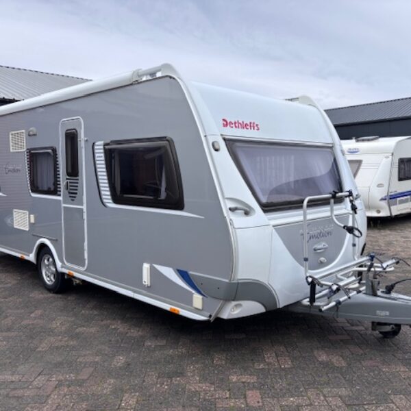 Dethleffs Beduin Emotion 590, bj.2007 MOVER, AIRCO en CASSETTELUIFEL!!!