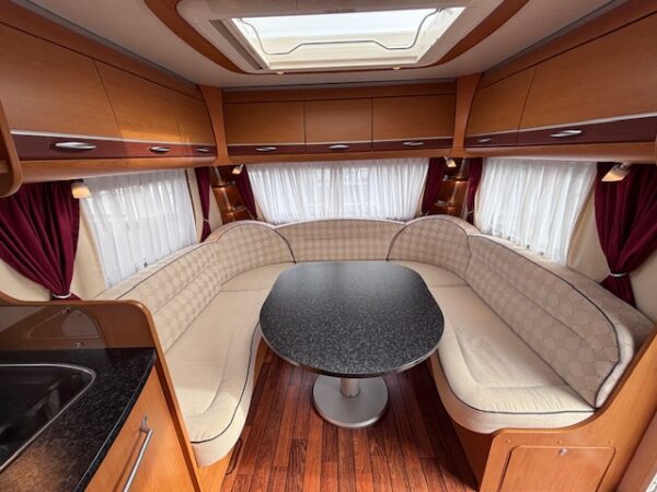 Dethleffs Beduin Emotion 590, bj.2007 MOVER, AIRCO en CASSETTELUIFEL!!! - Afbeelding 6