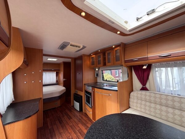 Dethleffs Beduin Emotion 590, bj.2007 MOVER, AIRCO en CASSETTELUIFEL!!! - Afbeelding 7