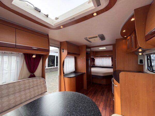 Dethleffs Beduin Emotion 590, bj.2007 MOVER, AIRCO en CASSETTELUIFEL!!! - Afbeelding 8