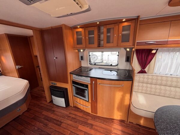 Dethleffs Beduin Emotion 590, bj.2007 MOVER, AIRCO en CASSETTELUIFEL!!! - Afbeelding 9
