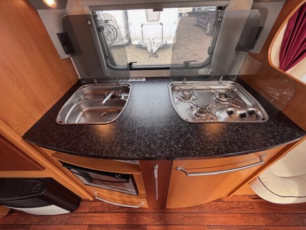 Dethleffs Beduin Emotion 590, bj.2007 MOVER, AIRCO en CASSETTELUIFEL!!! - Afbeelding 10