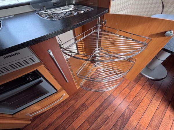 Dethleffs Beduin Emotion 590, bj.2007 MOVER, AIRCO en CASSETTELUIFEL!!! - Afbeelding 11