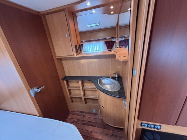 Dethleffs Beduin Emotion 590, bj.2007 MOVER, AIRCO en CASSETTELUIFEL!!! - Afbeelding 16