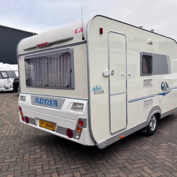 Adria Adiva 432 PS bj.2003 met MOVER en VOORTENT!!!