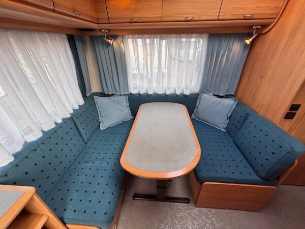 Adria Adiva 432 PS bj.2003 met MOVER en VOORTENT!!! - Afbeelding 7