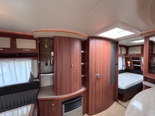Hobby Prestige 540UL bj.2011 MOVER, VOORTENT en CASSETTELUIFEL!!! - Afbeelding 5