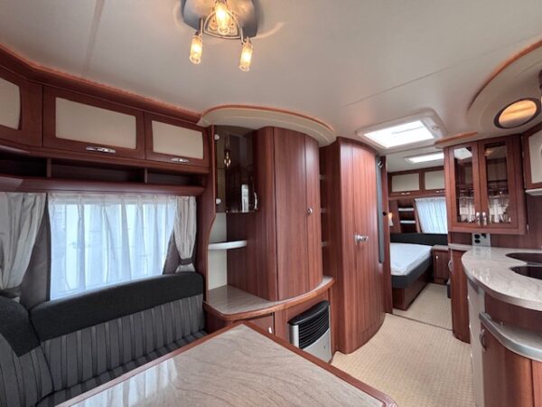 Hobby Prestige 540UL bj.2011 MOVER, VOORTENT en CASSETTELUIFEL!!! - Afbeelding 8
