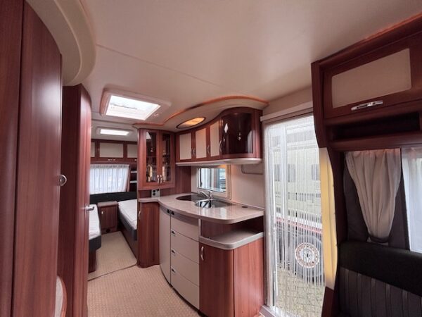 Hobby Prestige 540UL bj.2011 MOVER, VOORTENT en CASSETTELUIFEL!!! - Afbeelding 9