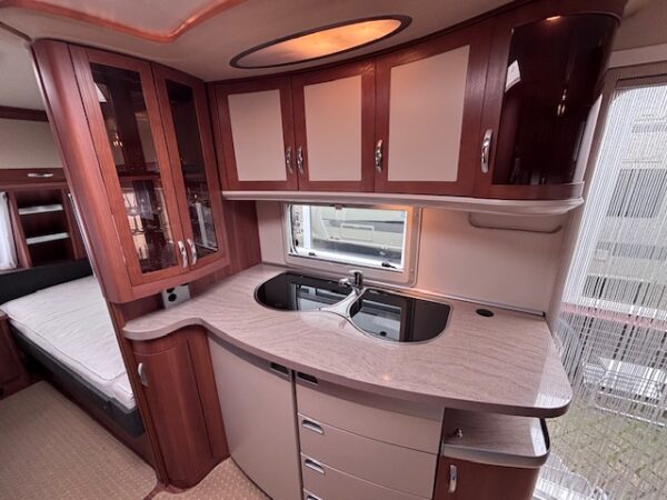 Hobby Prestige 540UL bj.2011 MOVER, VOORTENT en CASSETTELUIFEL!!! - Afbeelding 10