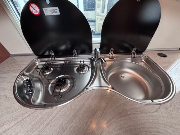 Hobby Prestige 540UL bj.2011 MOVER, VOORTENT en CASSETTELUIFEL!!! - Afbeelding 11