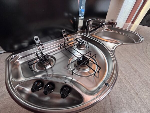 Hobby Prestige 540UL bj.2011 MOVER, VOORTENT en CASSETTELUIFEL!!! - Afbeelding 12