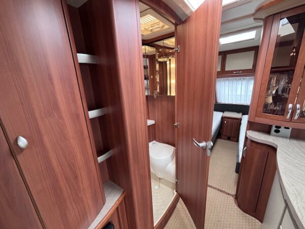 Hobby Prestige 540UL bj.2011 MOVER, VOORTENT en CASSETTELUIFEL!!! - Afbeelding 14