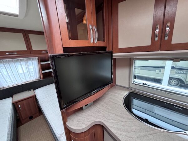 Hobby Prestige 540UL bj.2011 MOVER, VOORTENT en CASSETTELUIFEL!!! - Afbeelding 17