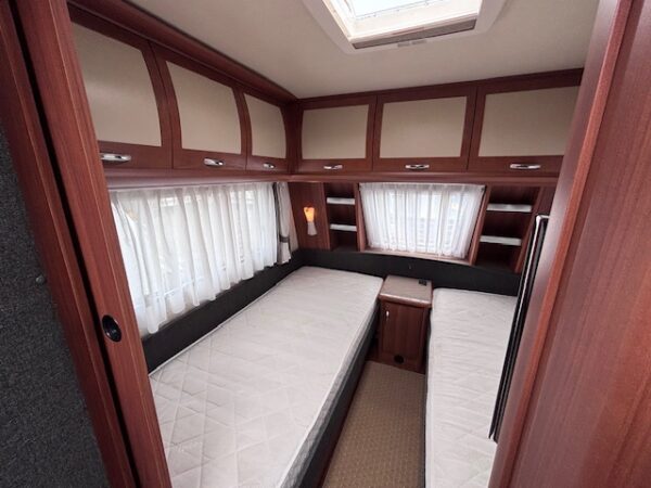 Hobby Prestige 540UL bj.2011 MOVER, VOORTENT en CASSETTELUIFEL!!! - Afbeelding 18