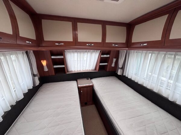 Hobby Prestige 540UL bj.2011 MOVER, VOORTENT en CASSETTELUIFEL!!! - Afbeelding 19