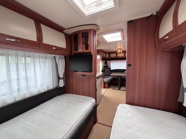 Hobby Prestige 540UL bj.2011 MOVER, VOORTENT en CASSETTELUIFEL!!! - Afbeelding 20