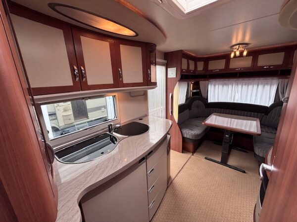 Hobby Prestige 540UL bj.2011 MOVER, VOORTENT en CASSETTELUIFEL!!! - Afbeelding 21