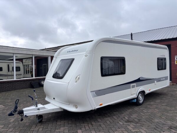 Hobby Prestige 540UL bj.2011 MOVER, VOORTENT en CASSETTELUIFEL!!! - Afbeelding 4