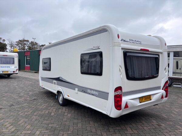 Hobby Prestige 540UL bj.2011 MOVER, VOORTENT en CASSETTELUIFEL!!! - Afbeelding 3