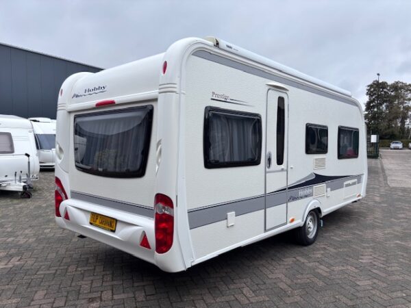 Hobby Prestige 540UL bj.2011 MOVER, VOORTENT en CASSETTELUIFEL!!! - Afbeelding 2