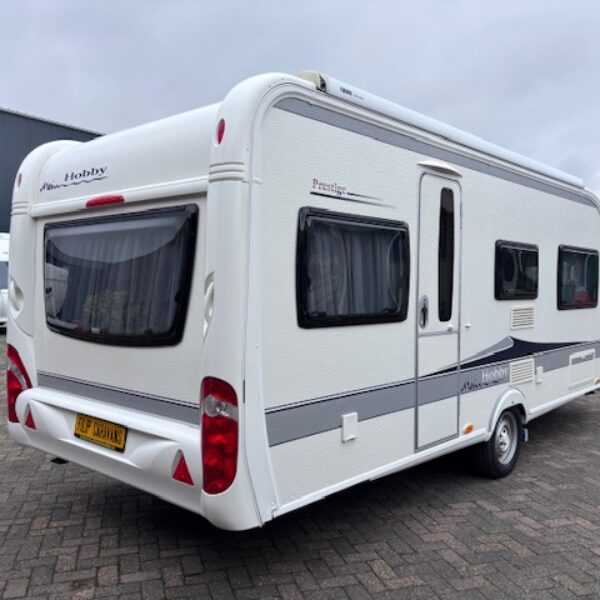 Hobby Prestige 540UL bj.2011 MOVER, VOORTENT en CASSETTELUIFEL!!!