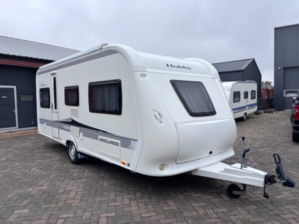 Hobby Prestige 540UL bj.2011 MOVER, VOORTENT en CASSETTELUIFEL!!!